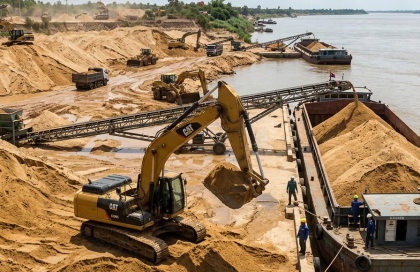 Nguồn cát cho dự án cần đồng bộ chất lượng khối lượng và tiến độ giao nhận